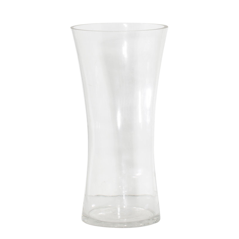 Symple Stuff Clear 30Cm Glass Table Vase Wayfair.co.uk
